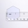 Value Pack of 30 - Blank 1.5" Hexagon Hex Board