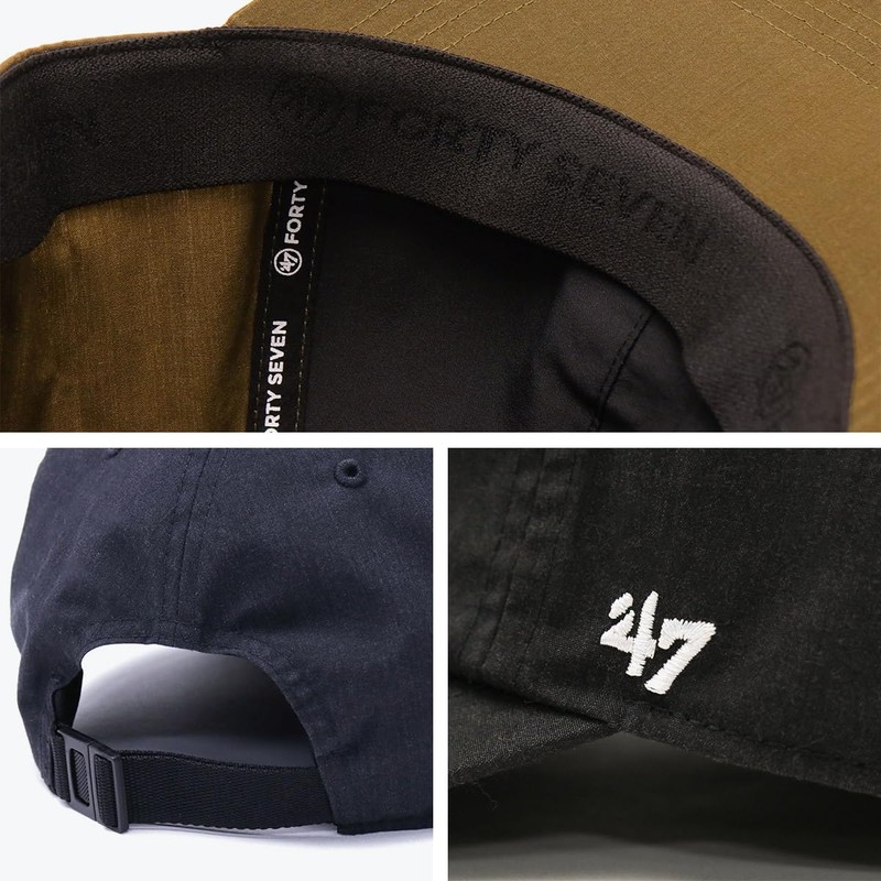 NANGA NW2421-3B400-A HINOC CAP Nanga x 47 Hinock Cap Collaboration,