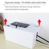 Cable Box, Cable Box, Storage Box, Cable Management Box, Cable