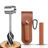 CYTGOUPER Bushcraft Tools Hand Auger Drill Bit Set, Wood Drills