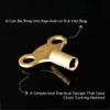 Karrma Ltd. 2Pk Brass Radiator Key - Radiator Bleed Key