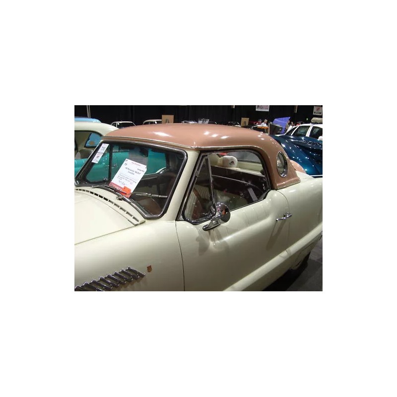 Nash AMC Metropolitan 1953 1954 1955 1956 mirrors(pair)