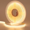 GOMING 12V 5mm Width COB LED Strip Light Warm White