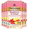 Twinings Raspberry Lemon Herbal Tea 120 Bags Caffeine Free Fruity