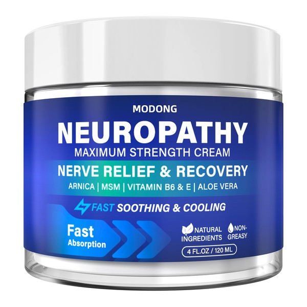 Neuropathy Nerve Relief Cream, Nerve Savior Cream for Feet, Legs,