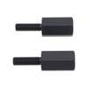 2Pcs Seat Riser 2 Inch UTV Upright Seating Position Lifter
