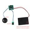 DIYmall Recordable Sound Module Voice Playback with Speaker, Supports USB