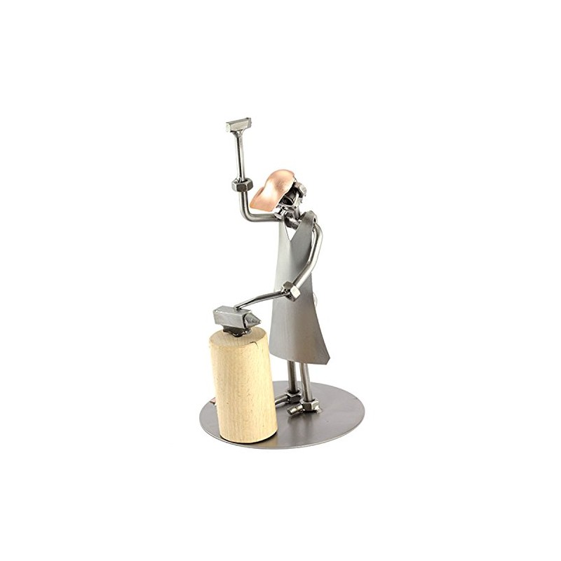 Steelman24 I Nuts and bolts sculpture Blacksmith I Handmade ornaments