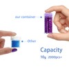 LIRUNQIU Diamond Painting Storage Containers, 30 Slots Diamond Painting Accessories