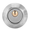 Double Cylinder Steel Security Door Bolt with Lock on Both