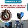 Rheostat 200657 233060 207177 Compatible with Bobcat 250 225 225NT