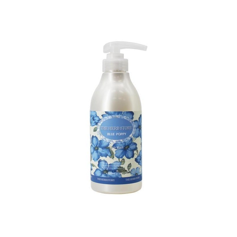 Artbox/Herb Story The Herb Story Fragrant Body Wash Blue Puppy