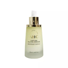 AHC 캡쳐 솔루션 시그니처 브라이트닝 앰플 50ml Capture Solution Signature Brightening Ampoule 50ml [AHC Capture Solution/Brightening Ampoule 50ml]