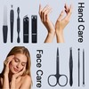 9pc Manicure Set,Stocking Stuffers for Men,Teen Boy,Gift Ideal for Husband