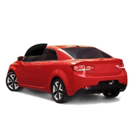 AUTOTEK Precut Window Tint Film Front Two Door Windows Tint Film Cars Sun Blocking Protection Privacy Anti Shatter Glass 2 Ply Computer Cut Any Tint Shade for KIA Forte koup 2010-2013
