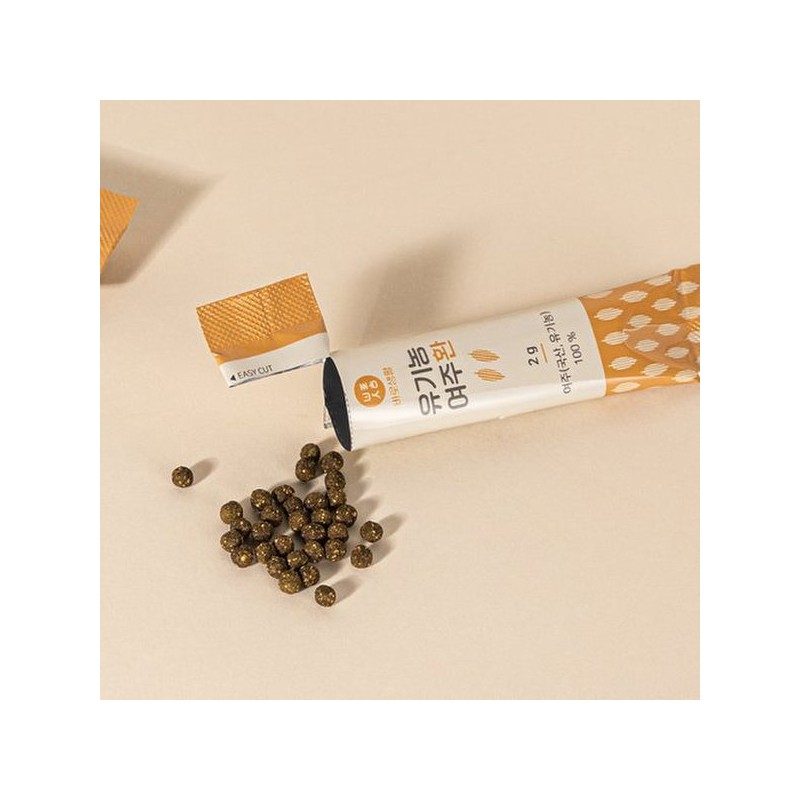 바로생활 유기농 여주환 2g X 50포 2박스(100포) Baro Life Organic