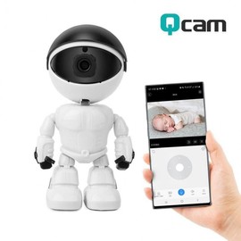 Robot Home CCTV - Compact Wireless Security Surveillance Camera Camera