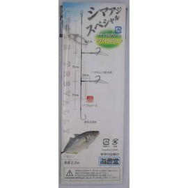Shimoda Fishing Gear KSA301WG Shimaji SP Top Color 15-6 White/Green