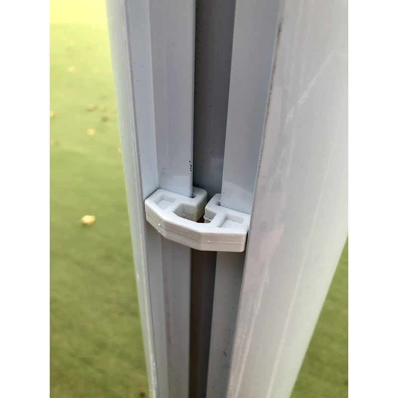Football Goal Net Hook Clips For Aluminium Goals, Pack Of