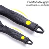 Zeguard Adjustable Spanner Set, Wide Jaw Opening Adjustable Wrench, Heavy-Duty