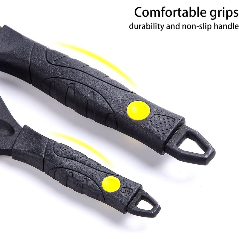 Zeguard Adjustable Spanner Set, Wide Jaw Opening Adjustable Wrench, Heavy-Duty