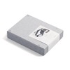 Bigso Hakan Set of 2 Letter Trays for Desk, Stackable