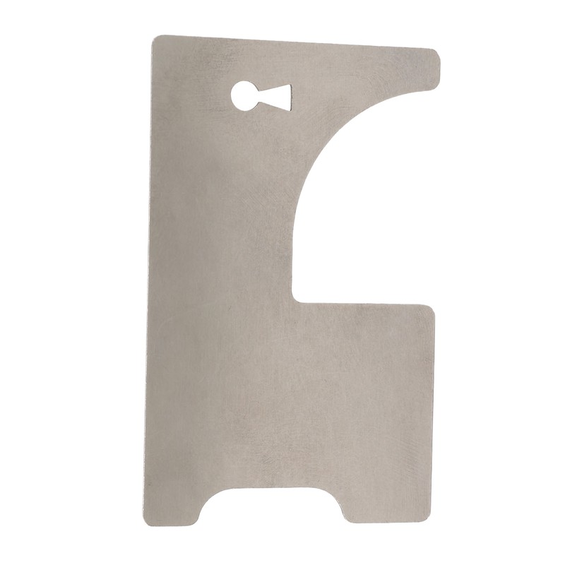 2 PCS Firefighter Door Opener Tool 0.7mm Thick Multifunctional Stainless
