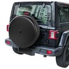 Moonet 33" Tire Cover with Camera Hole, for Jeep Wrangler