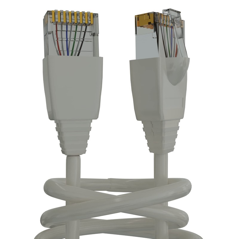 XCASE | Cable De Red para Internet Categoria 5e Ponchado