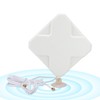 Broadband Antenna Enhancer Signal Amplifier With SMA Interface 35dBi High