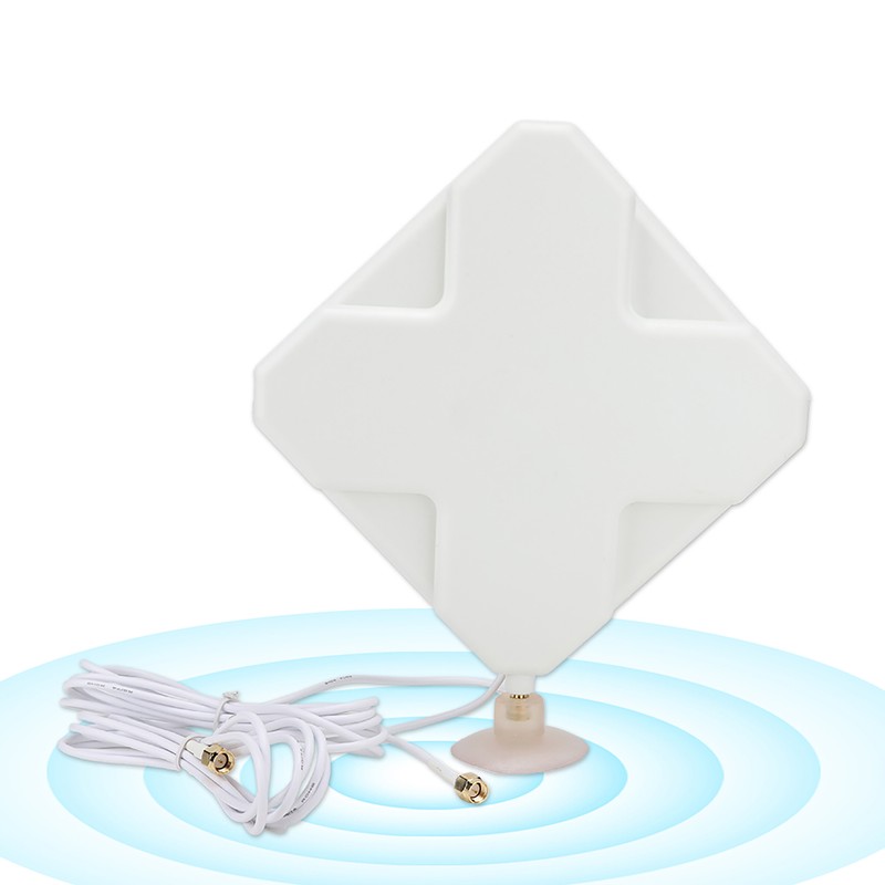 Broadband Antenna Enhancer Signal Amplifier With SMA Interface 35dBi High