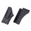 Zett BL2230 Baseball Umpire Brush (with Case) Black