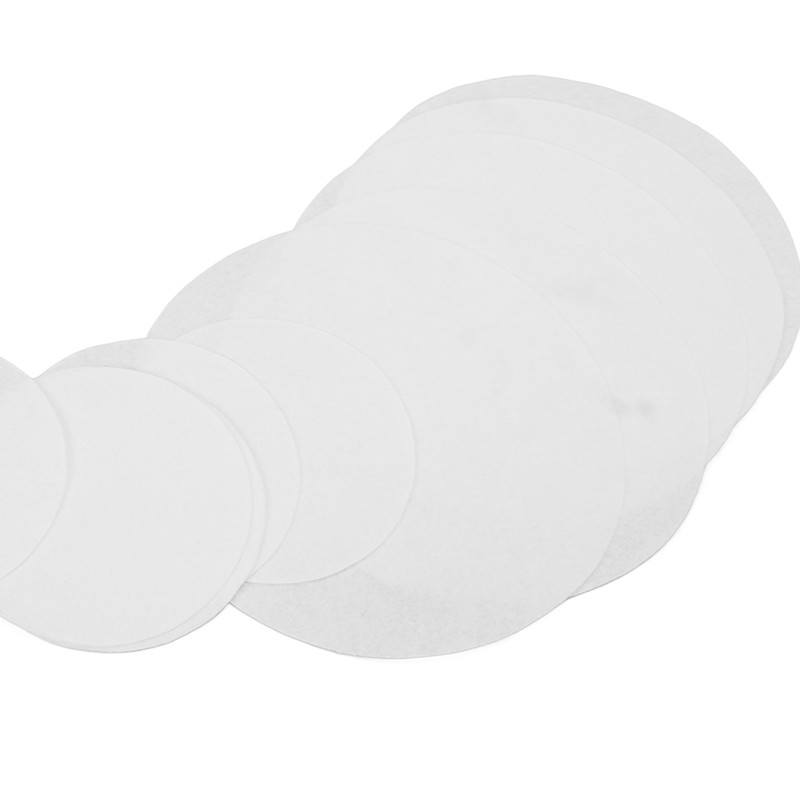 72 Pcs Felt Plate Dividers White Thick Soft Washable Reusable