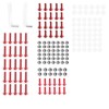 Bruce & Shark 158pcs Motorcycle Sportbike Windscreen Fairing Bolt Kit