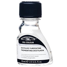 Winsor & Newton Oil & Alkyd Solvents English distilled turpentine 75 ml