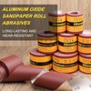 Shineboc Sandpaper Roll 60 Grit 93mm x 10m Sandpaper Roll