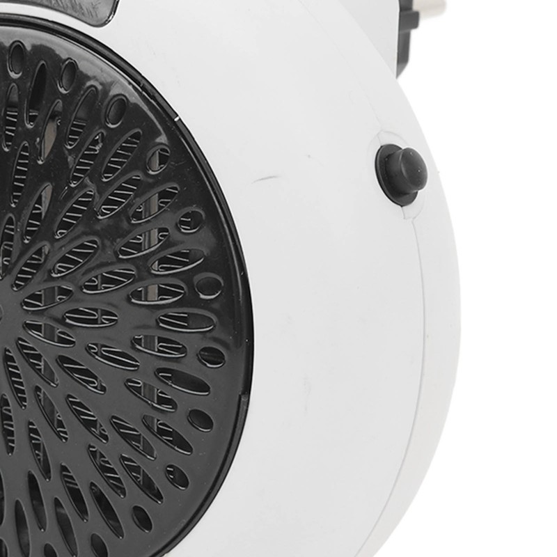 Wall Outlet Electric Heater PTC Heating Portable Space Heater with