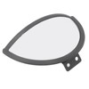Convex Rearview Mirror ABS and Glass Broad Vision Range Half