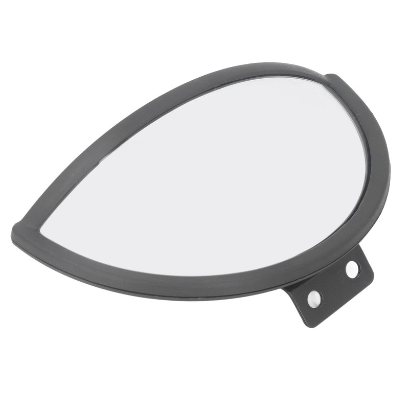 Convex Rearview Mirror ABS and Glass Broad Vision Range Half