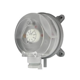 Dwyer Instruments - ADPS-03-2-N - Pressure Switch, Differential Type, 1/4 in Slip On Fitting Sample Line Connector