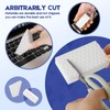 Magic Sponge 10 Pack Textured Quick Series, Effortlessly Erase Scuff
