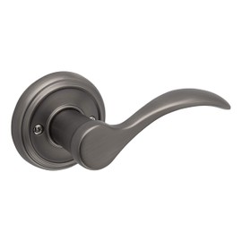 Baldwin Kwikset 93510-013 351TBL RH RDB 16B CP Lever, Slate