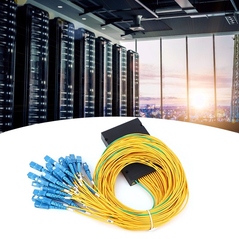 Singlemode Fiber Optic Splitter 1x32 PLC Splitter Module with SC/UPC