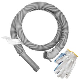 Plastic Washer Drain Hose AEM73732901 for LG Kenmore, Compatible modle AEM74053001 MEGJ62685201 PS8749199 5215EA1001A AEM73653001