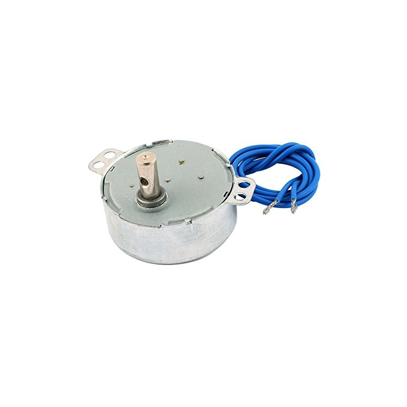 uxcell AC 100-127V 15-18R/Min Round Shaft CCW/CW Direction 4W Synchron