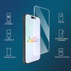 Ailun - Protector de pantalla de vidrio templado para iPhone