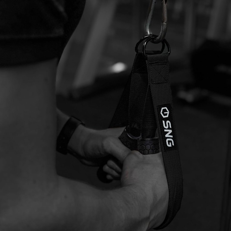 SNG Essential Cable Handle Grip Attachment Pair – Heavy Duty,