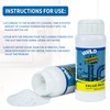 Wild Tornado Pipe Dredge,Powerful Sink Cleaner Powder Fast Foaming for