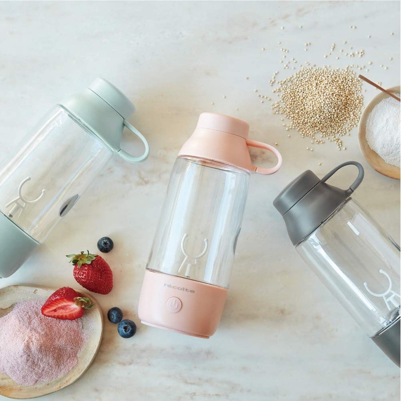 Recort Powder Drink Mixer RPM-1 recolte Powder Drink Mixer (Gray)