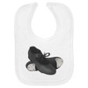 Azeeda 'Tap Dancing Shoes' Soft Cotton Baby Bib (BI00054899)